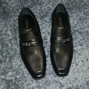 Calvin Klein Black Men's Dress Shoes